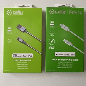 Lightning Cable | USB A/ USB C to Lightning