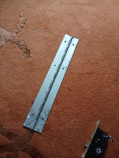 Large hinge .