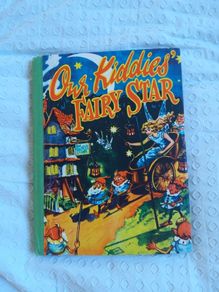 Our Kiddies' Fairy Star Book circa 1940s