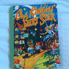 Our Kiddies' Fairy Star Book circa 1940s