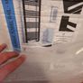Eastbrook towel rail matt black 1000x600 Image 2