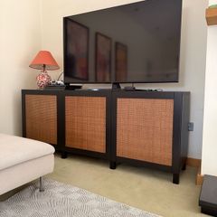 Ikea Besta tv console storage unit cupboard