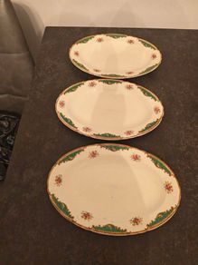 Oval Dishes