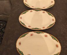 Oval Dishes