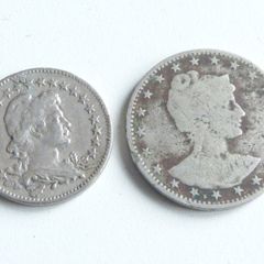 Old Brazil pair