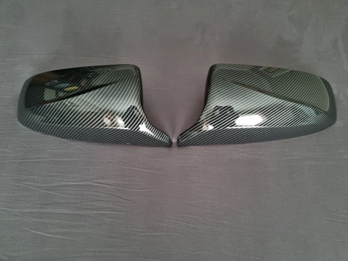 BMW X5 E70 / X6 E71 Carbon Look Mirrors Covers Brand New