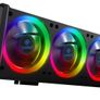 Anidees Graphic Card Cooler 3 x80mm PWM fan Image 7