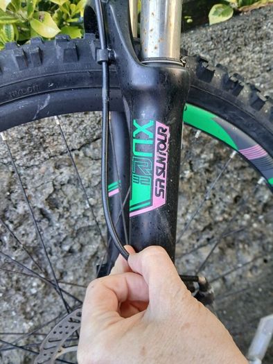 Boys bike