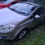 2 doors Opel corsa 2007 Vauxhall breaking / Parts Image 3