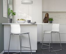 Four 4 Brand New Ikea Barstools 75 Euro Each In Ikea Kitchen Rental Property Mobile Home Home Bar