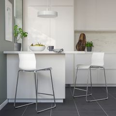 Four 4 Brand New Ikea Barstools 75 Euro Each In Ikea Kitchen Rental Property Mobile Home Home Bar