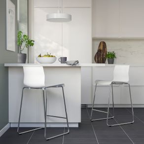 Four 4 Brand New Ikea Barstools 75 Euro Each In Ikea Kitchen Rental Property Mobile Home Home Bar