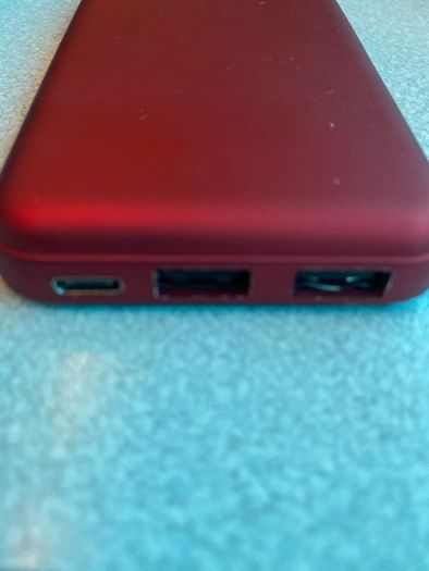 Portable 12000mAh Fast Charging Power Bank dual USB port
