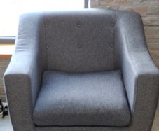 Sofa and two armchairs