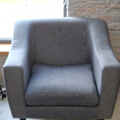 Sofa and two armchairs
