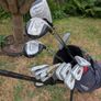 Cheap set of golf clubs and trolley Image 3