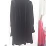 Midi Dress black velvet Image 2