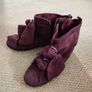 Zara girl leather ankle boots Image 3