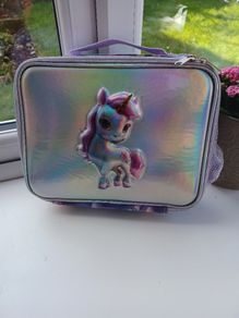 Kids 3D Unicorn Lunch Bag