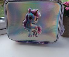 Kids 3D Unicorn Lunch Bag