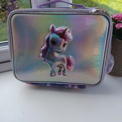 Kids 3D Unicorn Lunch Bag