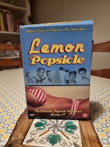 The Ultimate Lemon Popsicle collection.