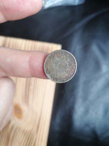 1926 UK Silver Sixpence Coin
