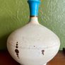 Vintage Folk Art Vase Image 2