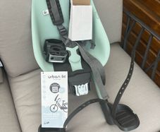 Urban-Iki front mounted child bicycle seat