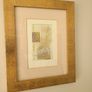 3 Matching Framed Prints Golden Collages Julie Calladine Camelot Pictures Image 2