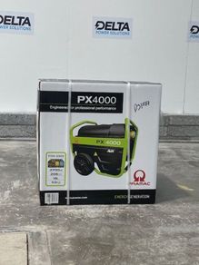 Pramac PX4000 4KVA Generator