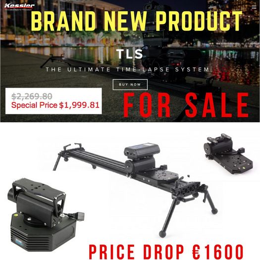 Timelapse Kessler TLS (Never Used)