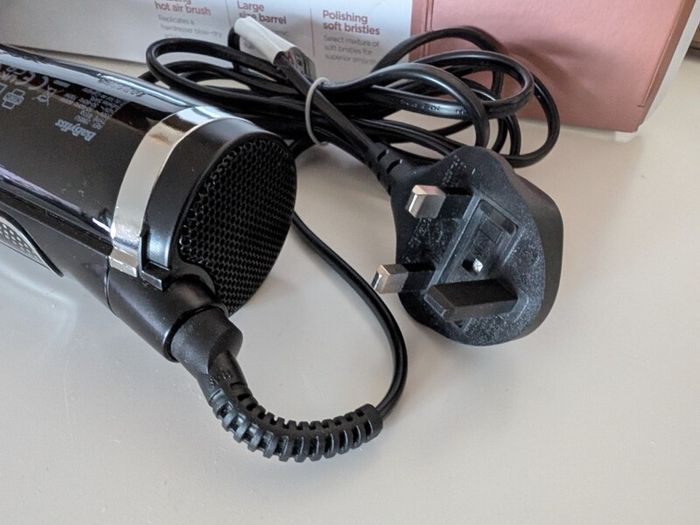 New BaByliss Big Hairy Rotating hair dryer