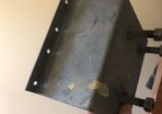 vw camper spare wheel mount
