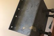vw camper spare wheel mount
