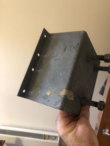 vw camper spare wheel mount