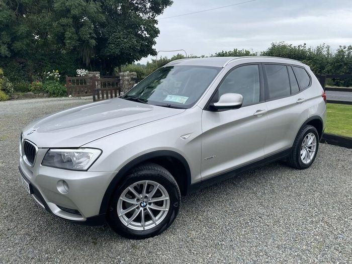 2014 Bmw X3 2.0d F25 Sdrive18d Se 5dr