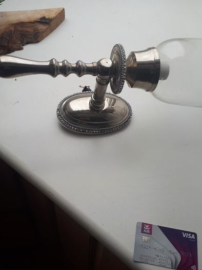 glass wall lamp