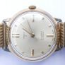 Vintage Timex Automatic 6824 7468 21 Sunburst Men's Automatic Wristwatch Great Britain, the watch works well and keeps time Image 5