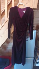 Couture dress by J Ribkoff, vintage size 12, D18 post 6e