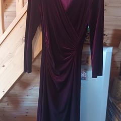 Couture dress by J Ribkoff, vintage size 12, D18 post 6e