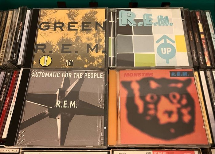 the R. E. M. selection