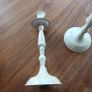 Laura Ashley Vintage Candle Sticks pair Image 6