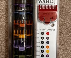 Wahl Cutting Guides Numbers 1-8