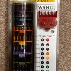 Wahl Cutting Guides Numbers 1-8