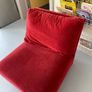 red futon Image 2
