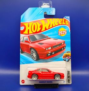 Hot Wheels Maserati Shamal, new.