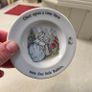 set of two Wedgwood Peter Rabbit sippy cups and saucers (or mini soup bowls!) Image 7