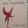 Pride And A Daily Marathon By Jonathan Cole. FIRST EDITION. Hardback With Dustjacket In Very Good Condition. Image 2
