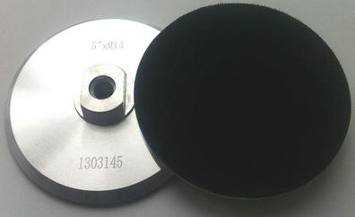 Aluminium Velcro Backer,Back Holder 5",125mm for Granite, Marble Polishing Pads